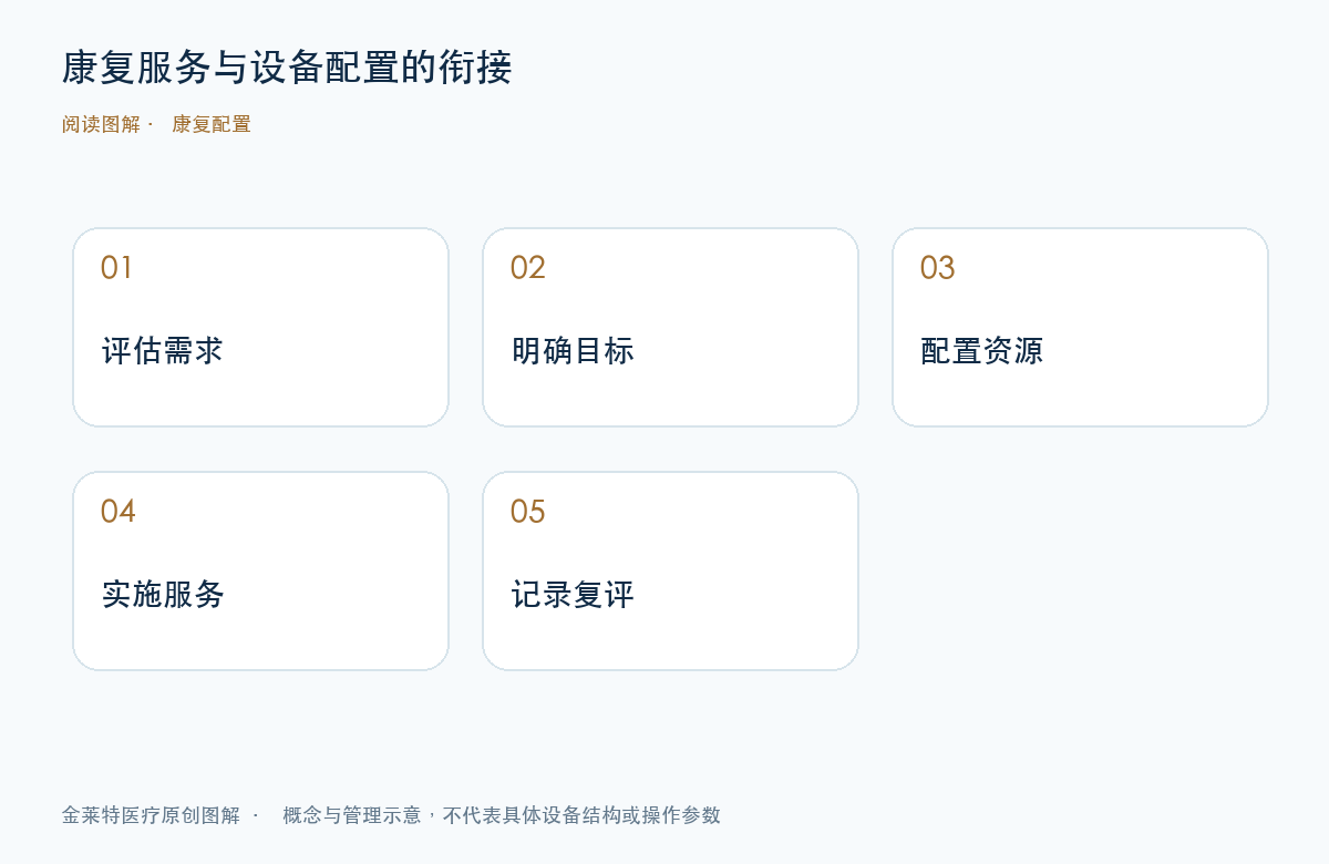 康复服务与设备配置的衔接