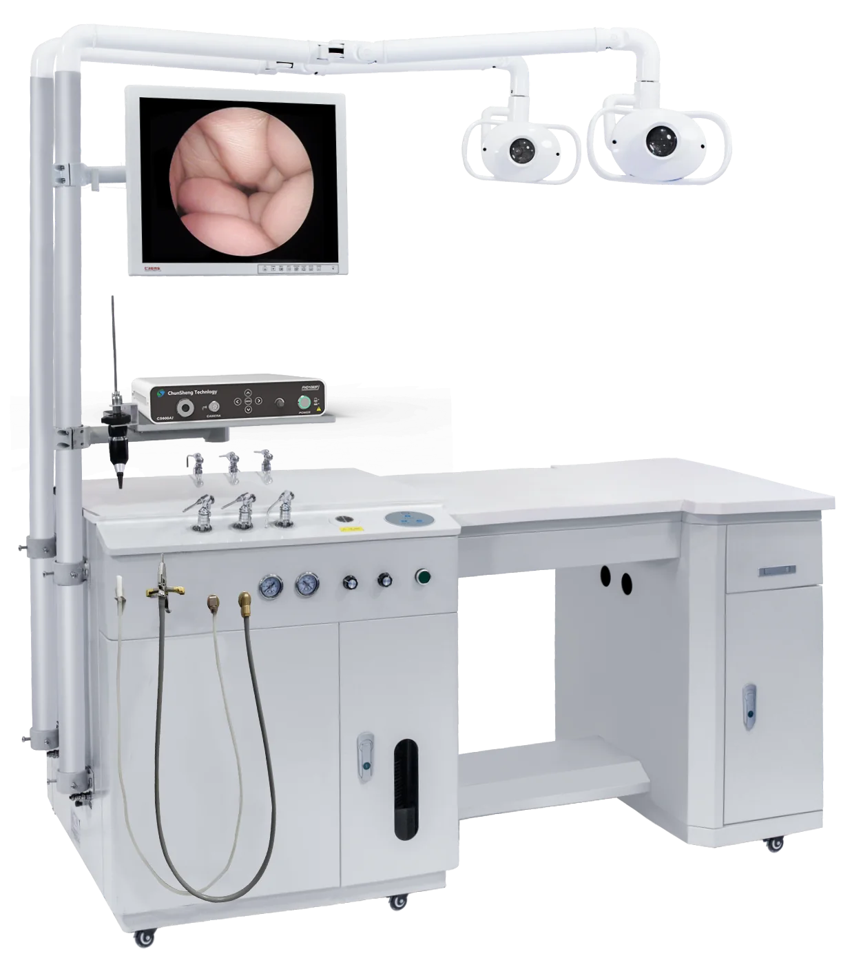 耳鼻喉科综合诊疗台 CS1800B（双工位）